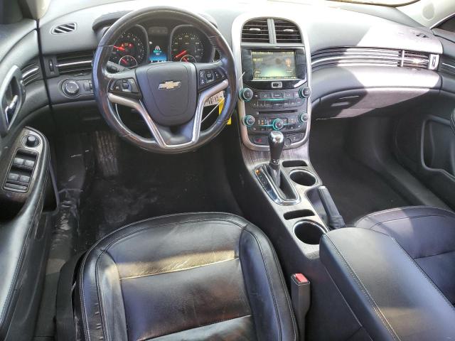 1G11H5SL8EF246650 - 2014 CHEVROLET MALIBU LTZ SILVER photo 8