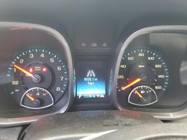 1G11H5SL8EF246650 - 2014 CHEVROLET MALIBU LTZ SILVER photo 9