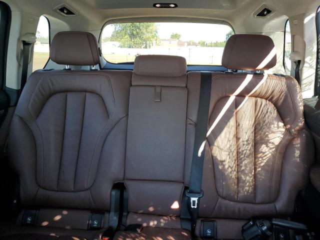 5UXCW2C59KL082793 - 2019 BMW X7 XDRIVE40I GRAY photo 10