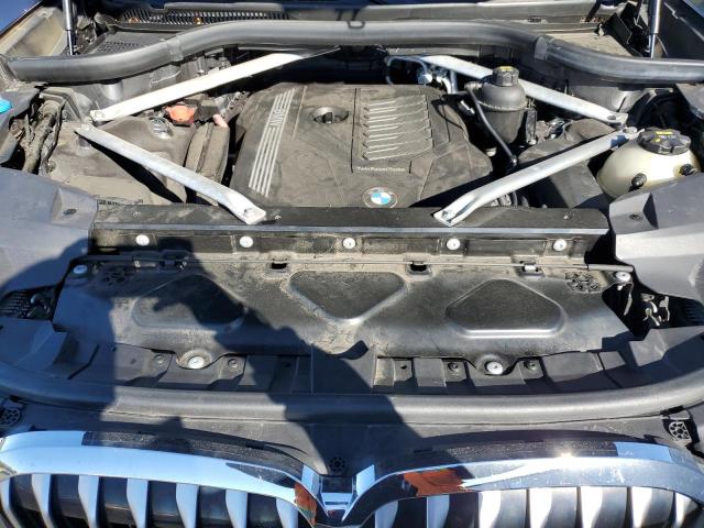 5UXCW2C59KL082793 - 2019 BMW X7 XDRIVE40I GRAY photo 12