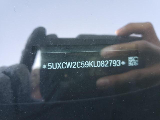 5UXCW2C59KL082793 - 2019 BMW X7 XDRIVE40I GRAY photo 13