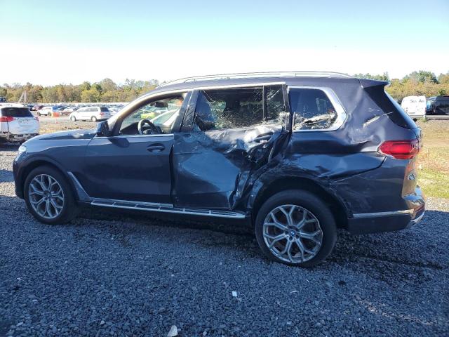 5UXCW2C59KL082793 - 2019 BMW X7 XDRIVE40I GRAY photo 2