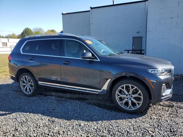 5UXCW2C59KL082793 - 2019 BMW X7 XDRIVE40I GRAY photo 4