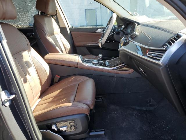 5UXCW2C59KL082793 - 2019 BMW X7 XDRIVE40I GRAY photo 7