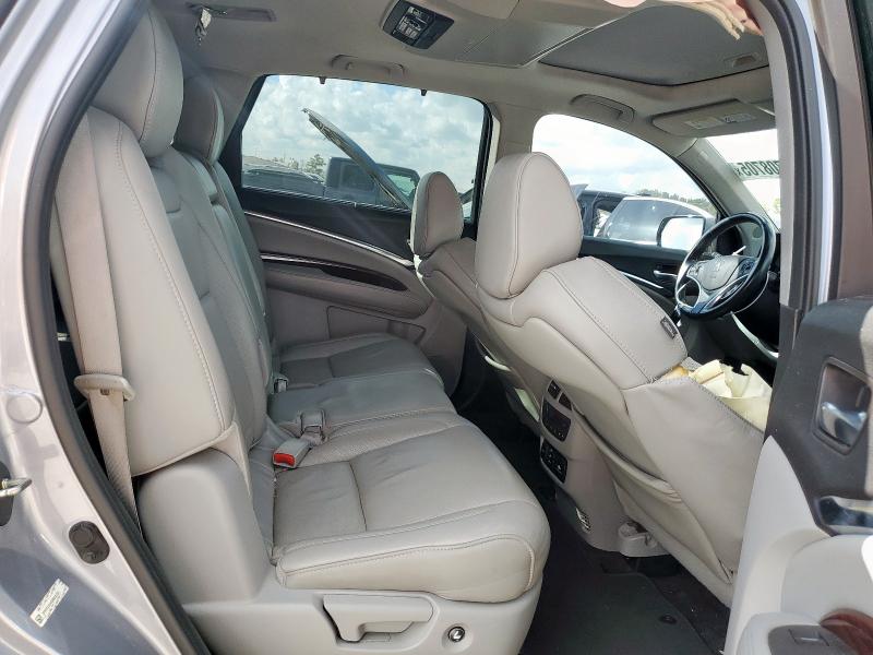 5FRYD4H94GB062254 - 2016 ACURA MDX ADVANCE SILVER photo 11