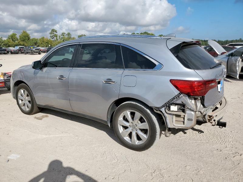 5FRYD4H94GB062254 - 2016 ACURA MDX ADVANCE SILVER photo 2