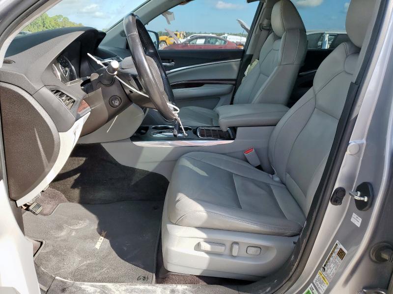 5FRYD4H94GB062254 - 2016 ACURA MDX ADVANCE SILVER photo 7