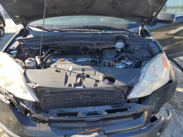 JHLRE48537C065159 - 2007 HONDA CR-V EX أسود صورة 12