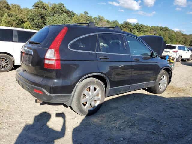 JHLRE48537C065159 - 2007 HONDA CR-V EX أسود صورة 3