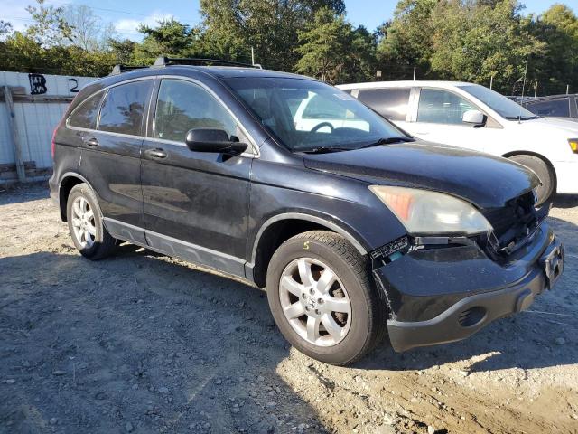 JHLRE48537C065159 - 2007 HONDA CR-V EX أسود صورة 4