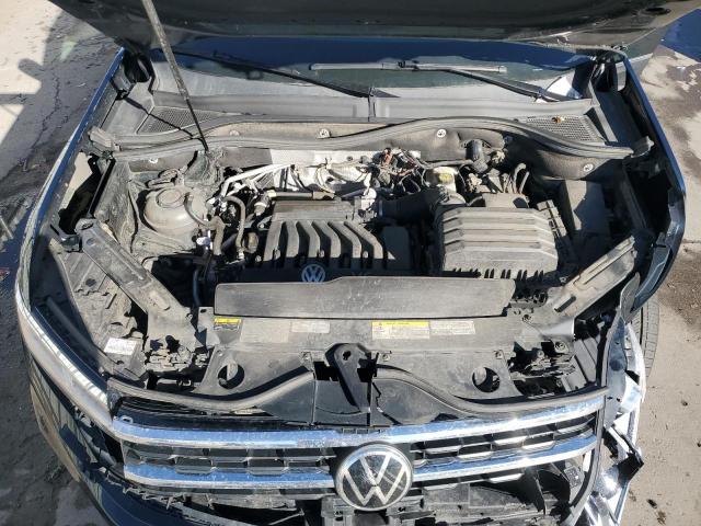 1V2BR2CA9MC593603 - 2021 VOLKSWAGEN ATLAS SEL GREEN photo 12