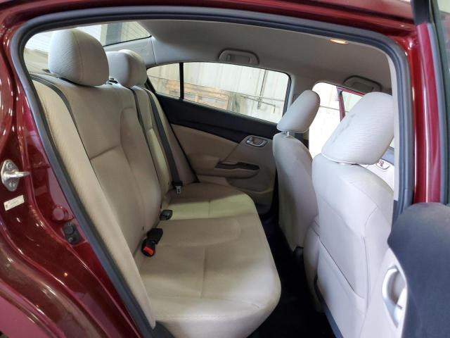 2HGFB2F56DH557727 - 2013 HONDA CIVIC LX Karminrot Foto 10