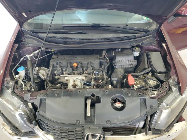 2HGFB2F56DH557727 - 2013 HONDA CIVIC LX Karminrot Foto 11