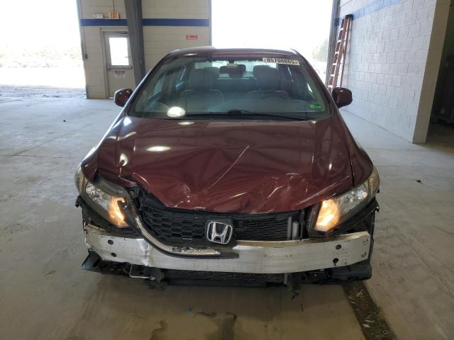 2HGFB2F56DH557727 - 2013 HONDA CIVIC LX Karminrot Foto 5