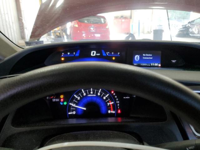 2HGFB2F56DH557727 - 2013 HONDA CIVIC LX Karminrot Foto 9