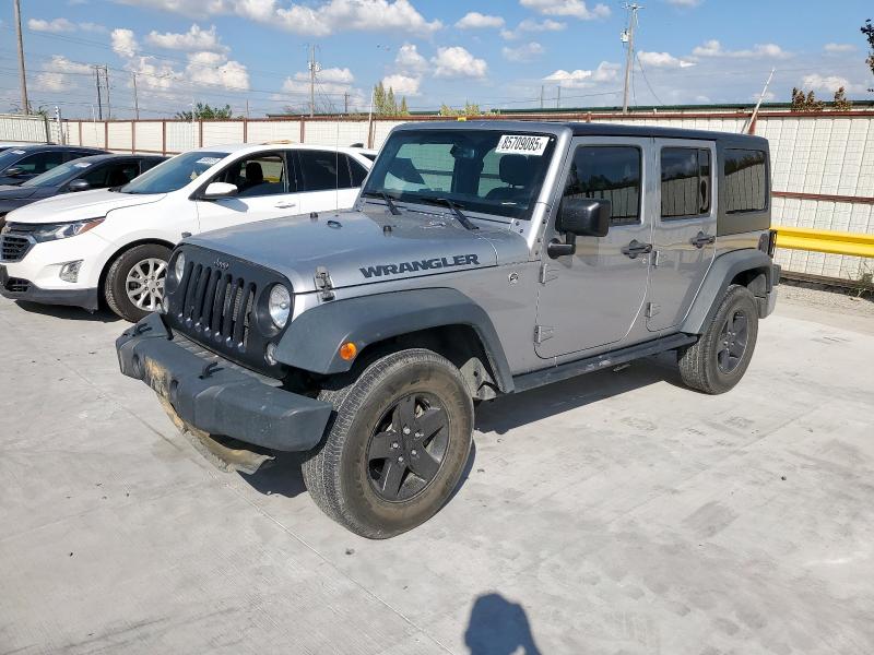2016 JEEP WRANGLER UNLIMITED SPORT, 