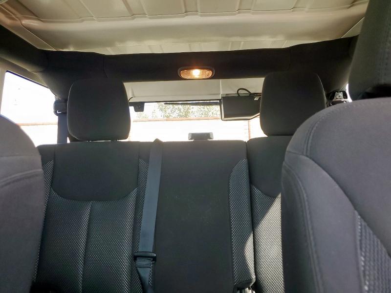 1C4BJWDG9GL130867 - 2016 JEEP WRANGLER UNLIMITED SPORT 灰色 照片 10