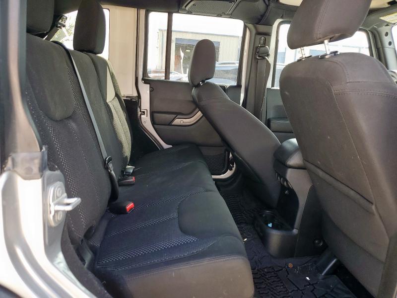 1C4BJWDG9GL130867 - 2016 JEEP WRANGLER UNLIMITED SPORT 灰色 照片 11