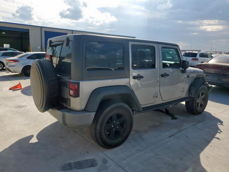 1C4BJWDG9GL130867 - 2016 JEEP WRANGLER UNLIMITED SPORT 灰色 照片 3