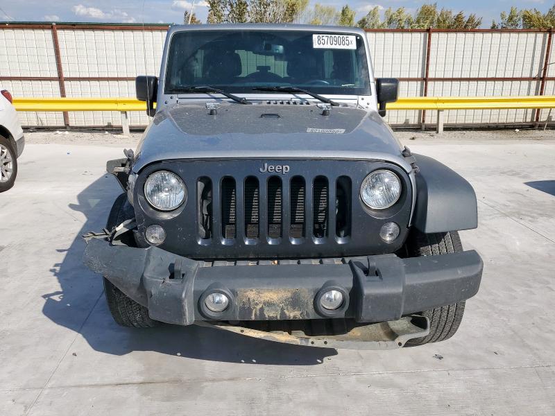 1C4BJWDG9GL130867 - 2016 JEEP WRANGLER UNLIMITED SPORT 灰色 照片 5