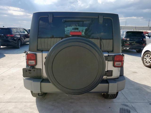 1C4BJWDG9GL130867 - 2016 JEEP WRANGLER UNLIMITED SPORT 灰色 照片 6