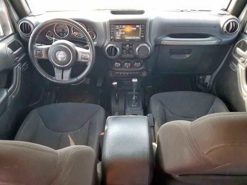 1C4BJWDG9GL130867 - 2016 JEEP WRANGLER UNLIMITED SPORT 灰色 照片 8