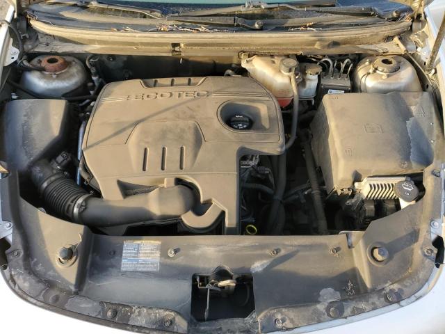 1G1ZJ57BX8F284778 - 2008 CHEVROLET MALIBU 2LT SILVER photo 11