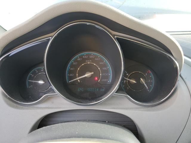 1G1ZJ57BX8F284778 - 2008 CHEVROLET MALIBU 2LT SILVER photo 9