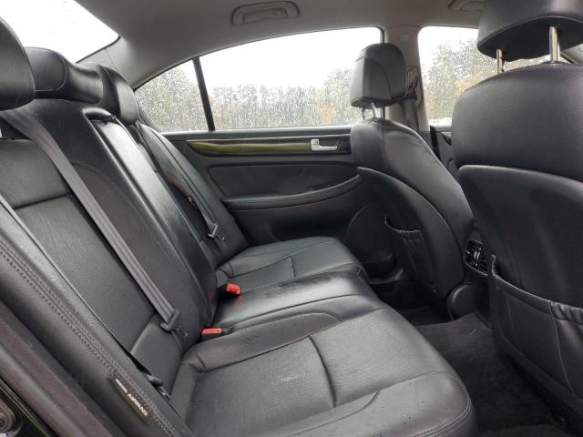 KMHGC4DD1DU234149 - 2013 HYUNDAI GENESIS 3.8L 黑色 照片 10