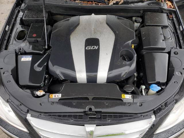 KMHGC4DD1DU234149 - 2013 HYUNDAI GENESIS 3.8L 黑色 照片 11