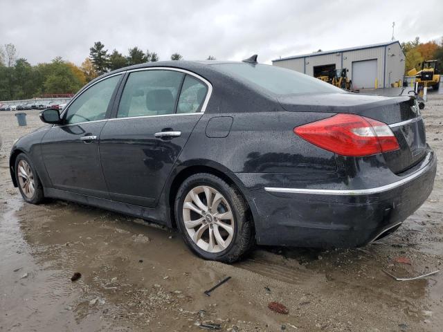 KMHGC4DD1DU234149 - 2013 HYUNDAI GENESIS 3.8L 黑色 照片 2