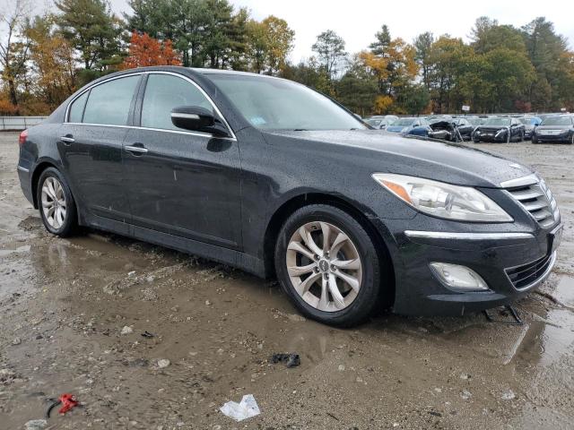 KMHGC4DD1DU234149 - 2013 HYUNDAI GENESIS 3.8L 黑色 照片 4