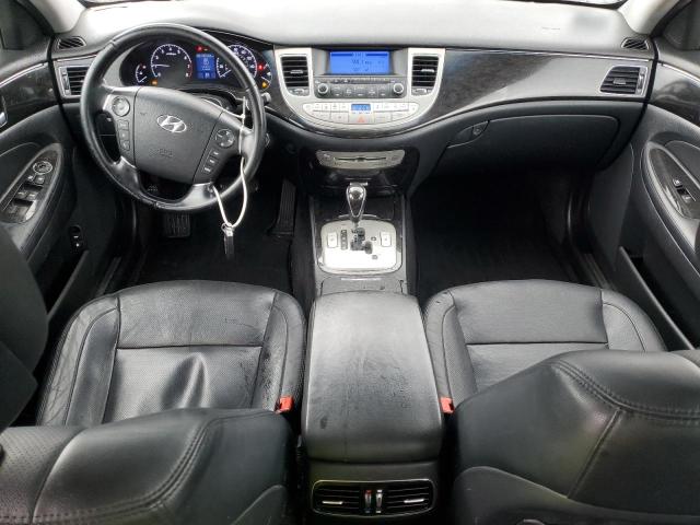 KMHGC4DD1DU234149 - 2013 HYUNDAI GENESIS 3.8L 黑色 照片 8