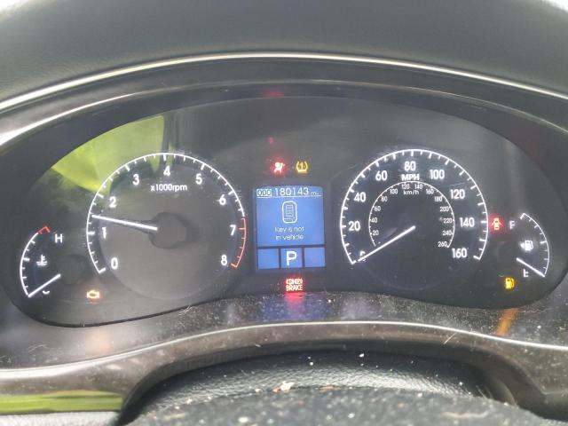 KMHGC4DD1DU234149 - 2013 HYUNDAI GENESIS 3.8L 黑色 照片 9