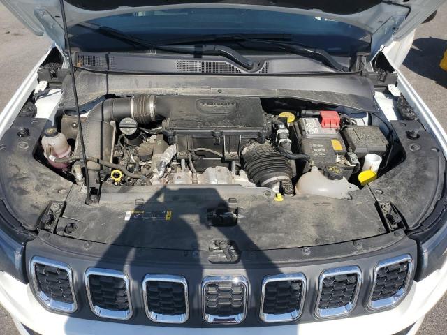 3C4NJDBN9RT118017 - 2024 JEEP COMPASS LATITUDE WHITE photo 12