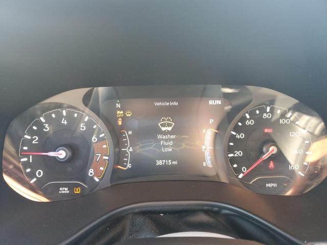 3C4NJDBN9RT118017 - 2024 JEEP COMPASS LATITUDE WHITE photo 9