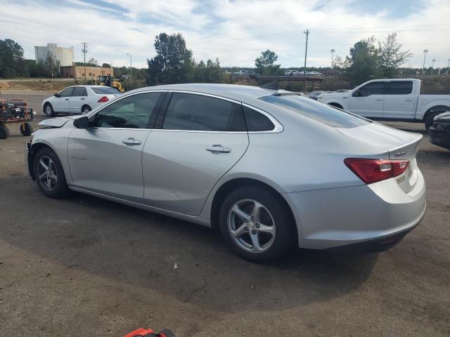 1G1ZB5ST4HF210950 - 2017 CHEVROLET MALIBU LS 银色 照片 2