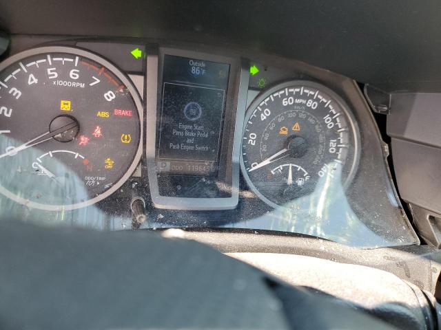 3TMDZ5BN7JM054259 - 2018 TOYOTA TACOMA DOUBLE CAB Білий фото 9