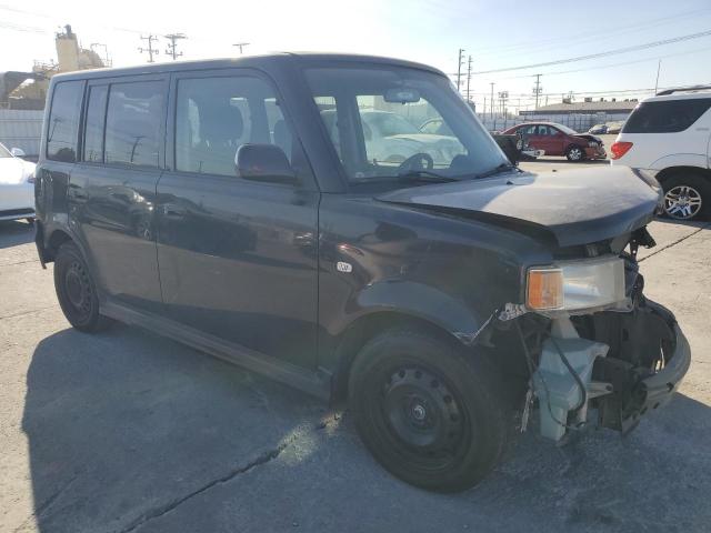 JTLKT324764087869 - 2006 TOYOTA SCION XB 黑色 照片 4