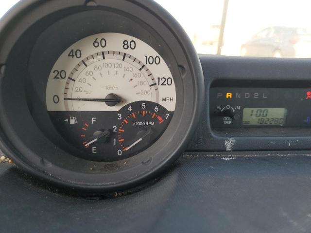 JTLKT324764087869 - 2006 TOYOTA SCION XB 黑色 照片 9