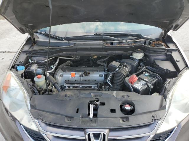 3CZRE3H56AG703460 - 2010 HONDA CR-V EX BROWN photo 12