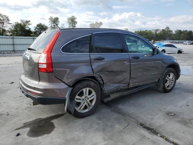 3CZRE3H56AG703460 - 2010 HONDA CR-V EX BROWN photo 3