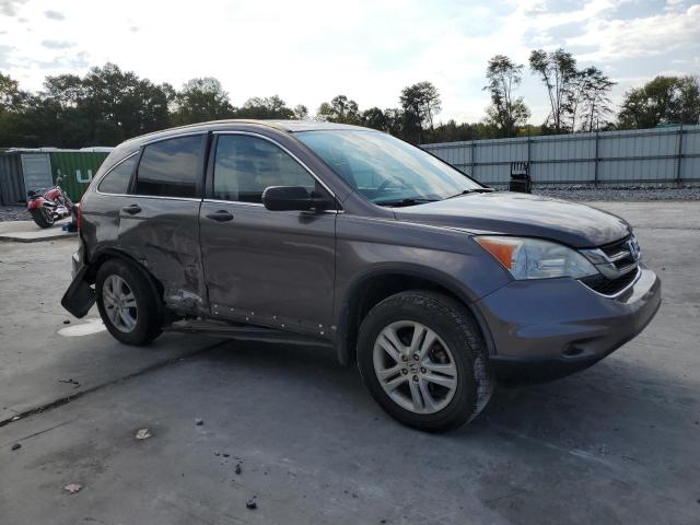 3CZRE3H56AG703460 - 2010 HONDA CR-V EX BROWN photo 4