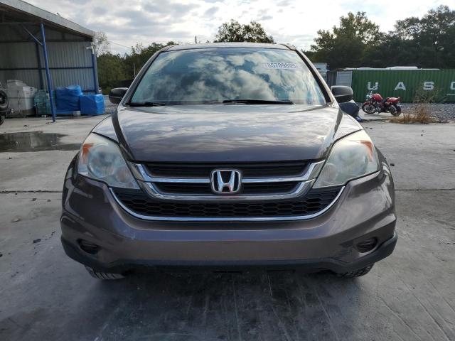 3CZRE3H56AG703460 - 2010 HONDA CR-V EX BROWN photo 5