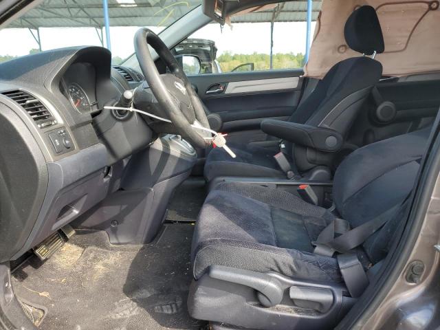 3CZRE3H56AG703460 - 2010 HONDA CR-V EX BROWN photo 7