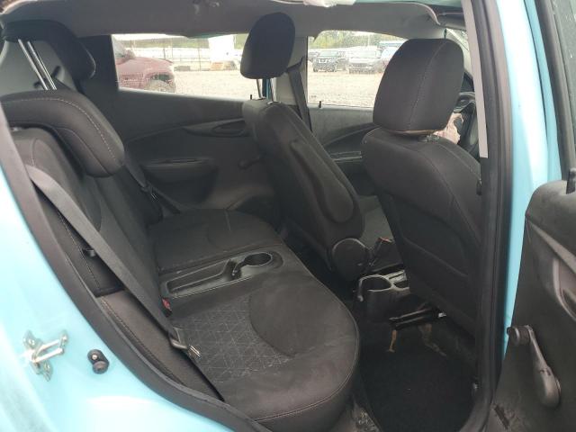 KL8CB6SAXMC221652 - 2021 CHEVROLET SPARK LS TURQUOISE photo 10