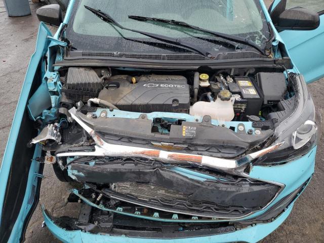 KL8CB6SAXMC221652 - 2021 CHEVROLET SPARK LS TURQUOISE photo 11