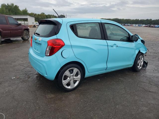 KL8CB6SAXMC221652 - 2021 CHEVROLET SPARK LS TURQUOISE photo 3