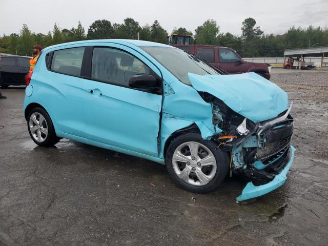 KL8CB6SAXMC221652 - 2021 CHEVROLET SPARK LS TURQUOISE photo 4