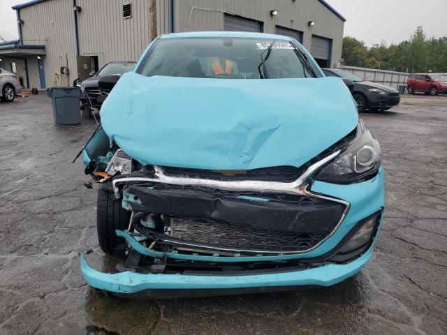 KL8CB6SAXMC221652 - 2021 CHEVROLET SPARK LS TURQUOISE photo 5